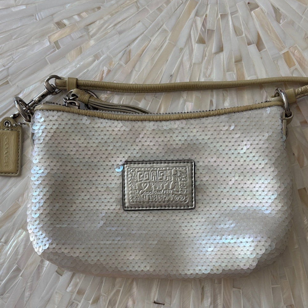 Coach crossbody Y2K sequin bag - Picture 12 of 13